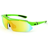 Outdoor UV400 Protection Sports Eyewear with Interchangeable Lenses