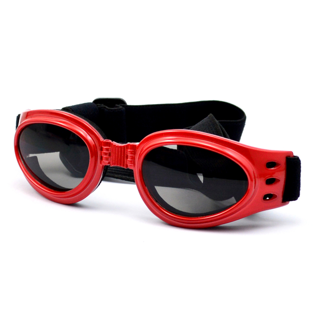 Adjustable Anti Wind Shatterproof UV Protection Cat Dog Sunglasses
