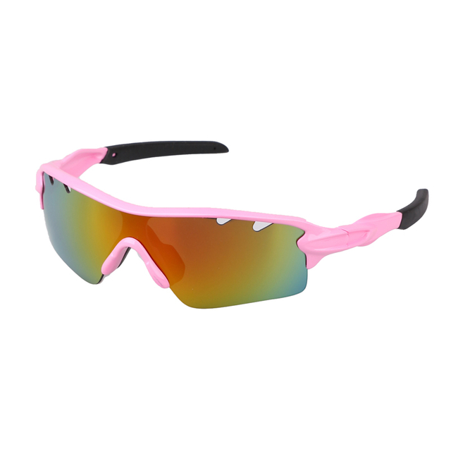 UV400 Protection Interchangeable Light Weight Kids Sports Sunglasses