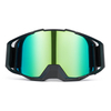Dustproof Hard Coated Interchangeable PC Lenses Motorcycle Goggles