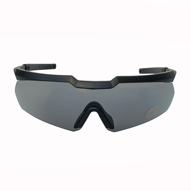 Impact Proof 2.7mm Thickness Tactical Lens Shooting Ballistic Glasses