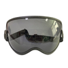 Anti Slip Motorcycle Helmet Goggles Bubble Visor Racing Goggles