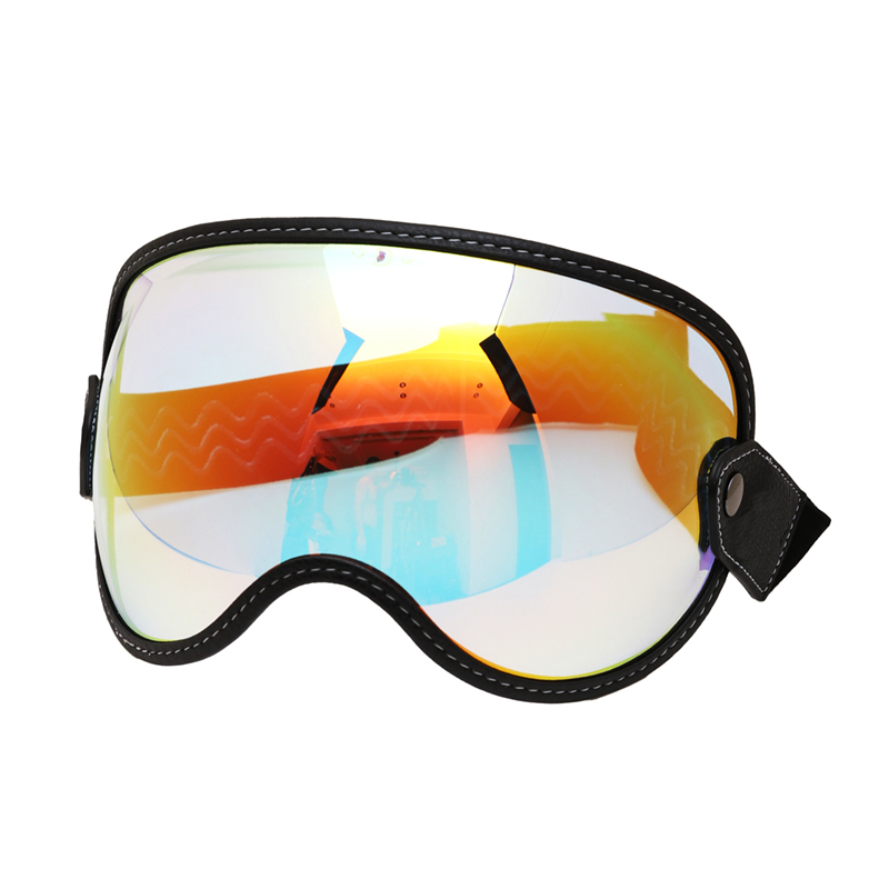 Low MOQ Anti Slip Strap Windproof Motorcycle Visor Helmet Goggles