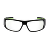 Anti Slip Rubber End Tips Rectangular Full Frame Sports Sunglasses