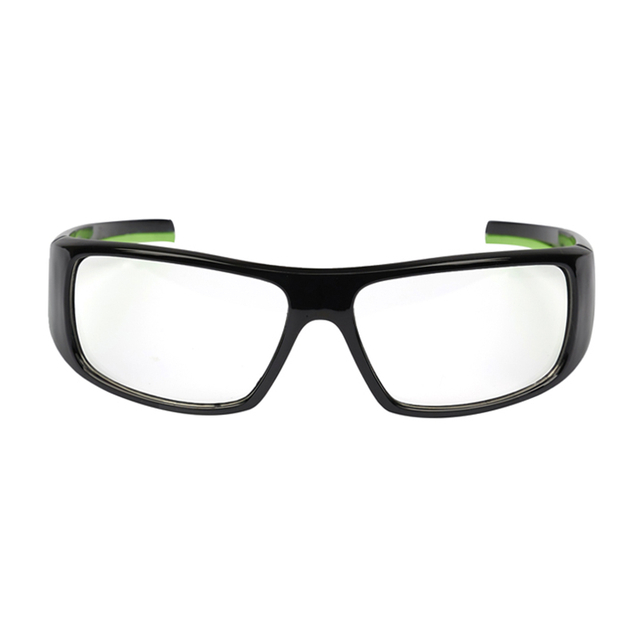 Anti Slip Rubber End Tips Rectangular Full Frame Sports Sunglasses