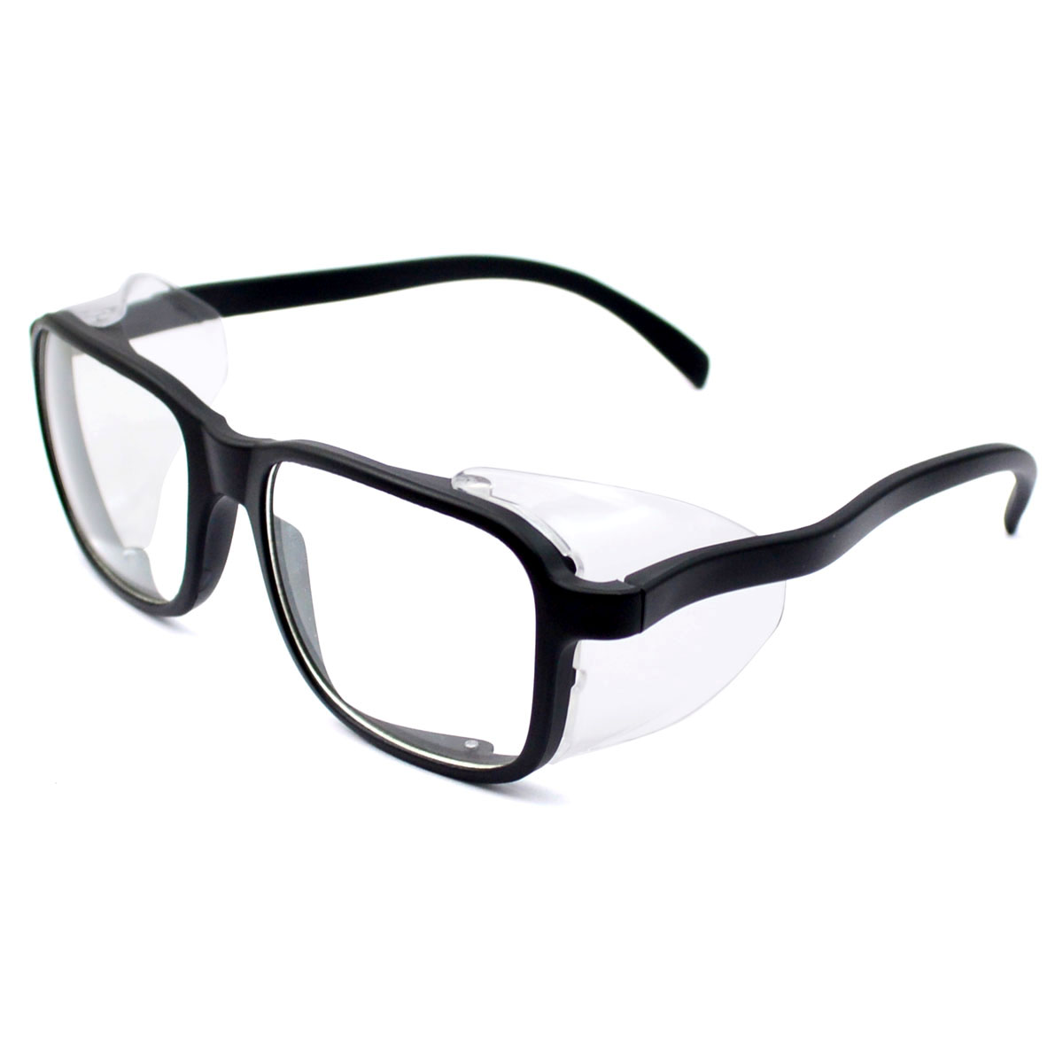 Stylish Eye Protection Safety Optical Glasses with Side Shields