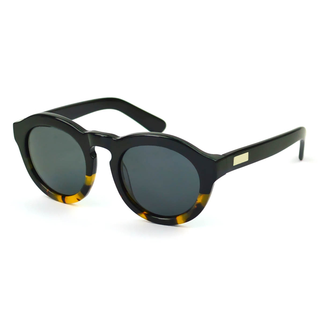 Summer Design Handmade Acetate Mirrored Polarized Sunglasses