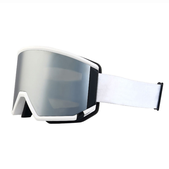 Custom OEM Logo Quick Interchangeable Magnetic Snowboarding Goggles