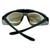 Anti UV Interchangeable Cycling Fishing Flip Up Sports Sunglasses