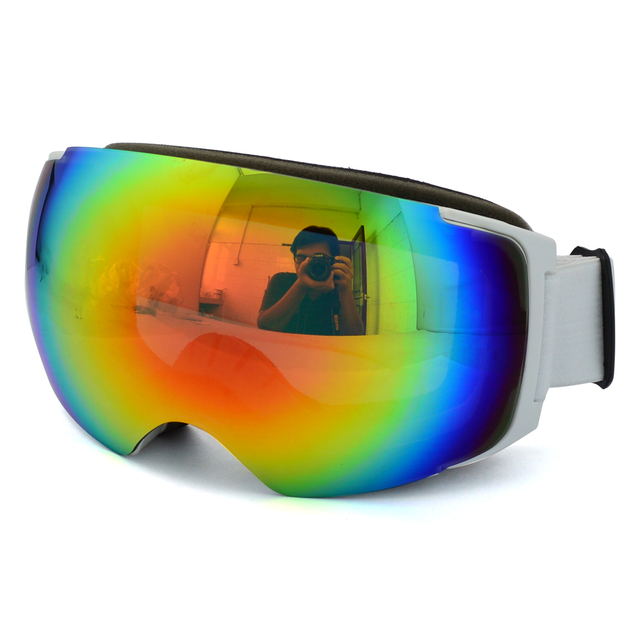 Magnetic Quick Change Lenses Custom Snowboard Snow Ski Goggles