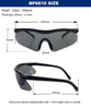 Interchangeable Anti Shock Shooting Safety Glasses Protective Goggles