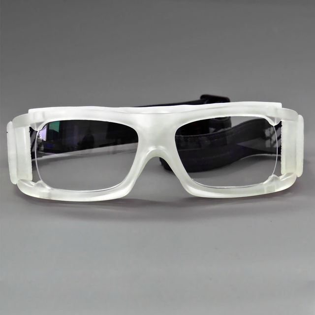 Hard Coated PC Anti Impact Adults Protective Sports Basketball Eyewear