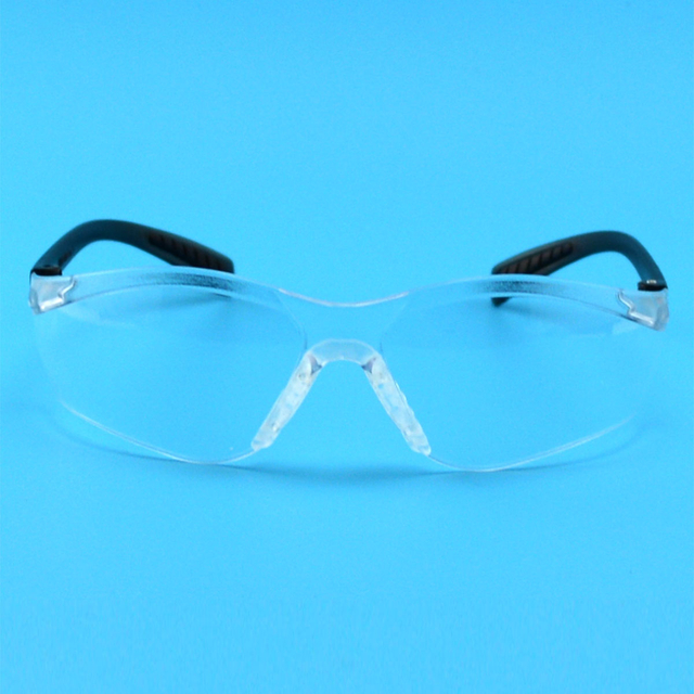 EN166 Approval Eye Protection Transparent Safety Protective Glasses