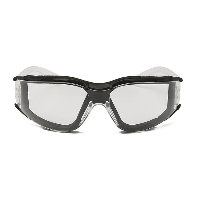 ANSI Z87.1 Anti Fog Soft Breathable Foam Bound Safety Glasses