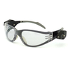 EN166 Eye Protection Anti Slip Safety Glasses with LED Lights