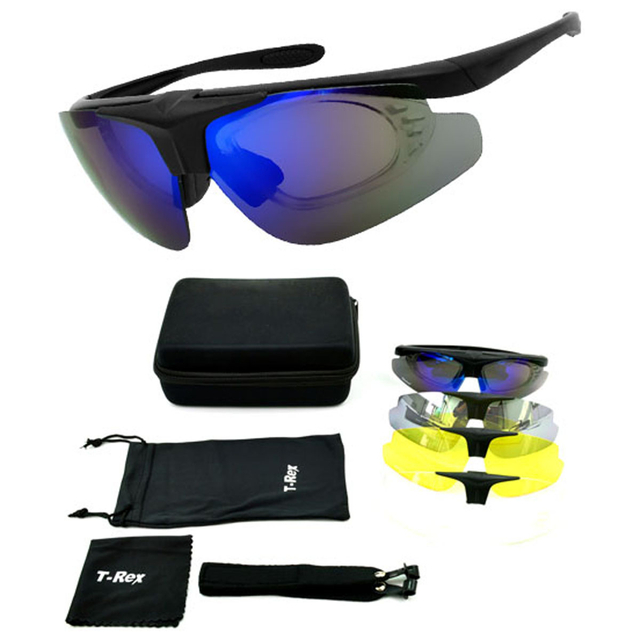 Anti UV Interchangeable Cycling Fishing Flip Up Sports Sunglasses