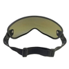 Anti Slip Motorcycle Helmet Goggles Bubble Visor Racing Goggles