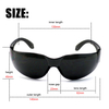 Factory Directly Unbreakable Industrial Protective Safety Glasses