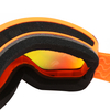 Mirrored Anti Fog Magnetic Children Sports Safety Snowboard Goggles