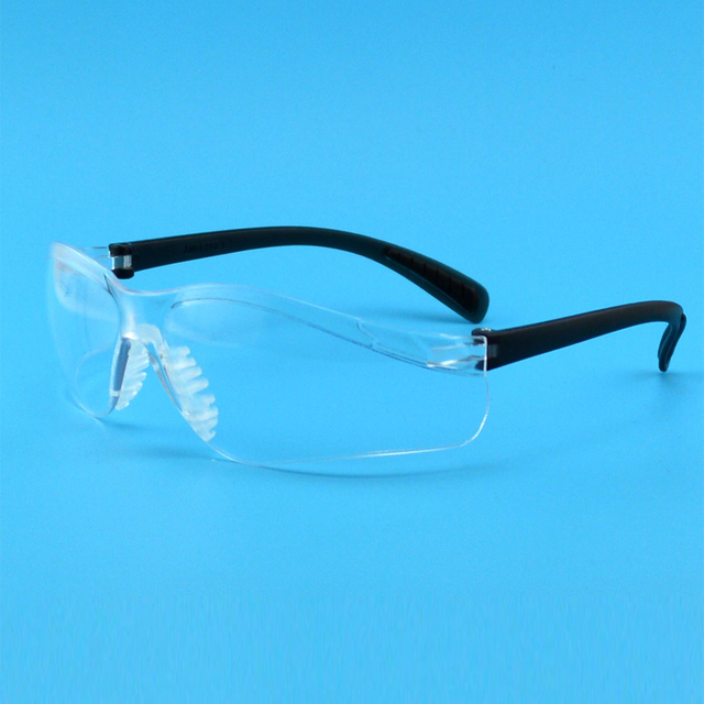 EN166 Approval Eye Protection Transparent Safety Protective Glasses