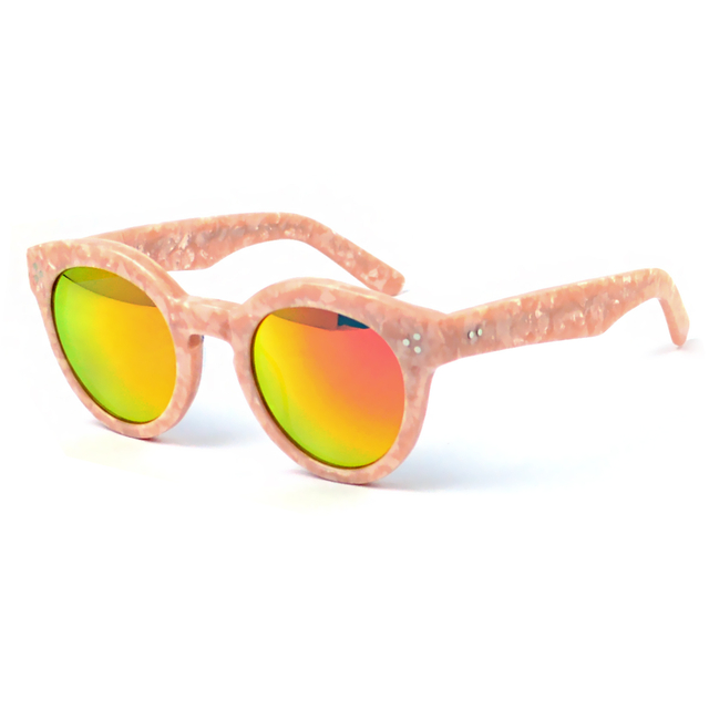 Hot Sale Fashion Anti Glare Polarized TAC Acetate Handmade Sunglasses