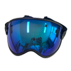 Anti Slip Motorcycle Helmet Goggles Bubble Visor Racing Goggles