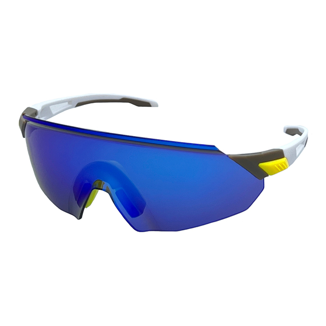 UV400 Protection Outdoor Mirrored Sports Cycling Running Sunglasses