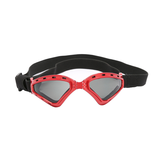 UV Protection Foldable Dustproof Anti Fog Pets Sunglasses Goggles