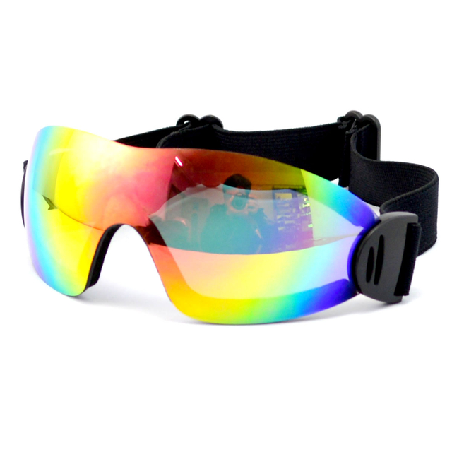 Quick Adjustable Headband Windproof Anti Impact Skydiving Goggles