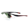 Anti UV Interchangeable Cycling Fishing Flip Up Sports Sunglasses