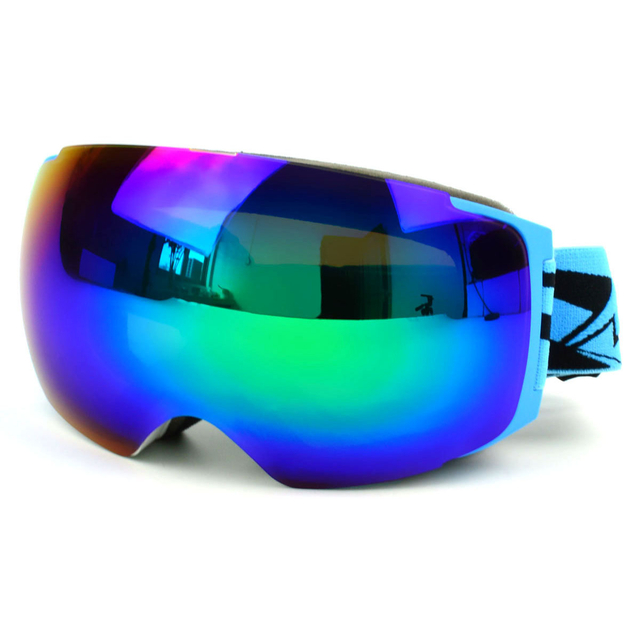 Magnetic Quick Change Lenses Custom Snowboard Snow Ski Goggles