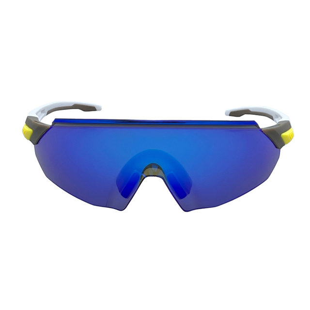 UV400 Protection Outdoor Mirrored Sports Cycling Running Sunglasses