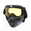 Windproof Dustproof Detachable Full Face Mask Motorcycle Goggles