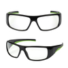 Anti Slip Rubber End Tips Rectangular Full Frame Sports Sunglasses