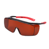 Adjustable Fit Over Dual Wavelength 532 & 1064nm Laser Safety Glasses
