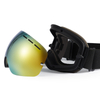 Interchangeable Spherical Lenses Windproof Anti Fog Ski Goggles