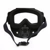 Windproof Dustproof Detachable Full Face Mask Motorcycle Goggles
