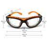 Anti Fog Kitchen Grilling Endurance Tear free Onion Cutting Goggles