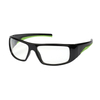 Anti Slip Rubber End Tips Rectangular Full Frame Sports Sunglasses