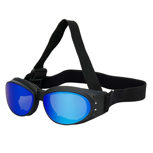 Interchangeable Lens System Windproof Anti UV Dog Pet Sunglasses