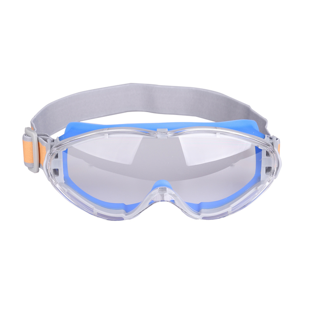 EN166 Splash Proof Anti Fog Fit Over Protective Safety Goggles