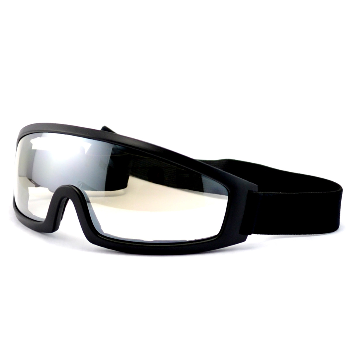 Customized Anti UV Anti Fog Hard Coated PC Lenses Motorcycle Goggles