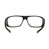 Anti Slip Rubber End Tips Rectangular Full Frame Sports Sunglasses