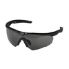 Impact Proof Anti Fog Half Frame Interchangeable Shooting Glasses