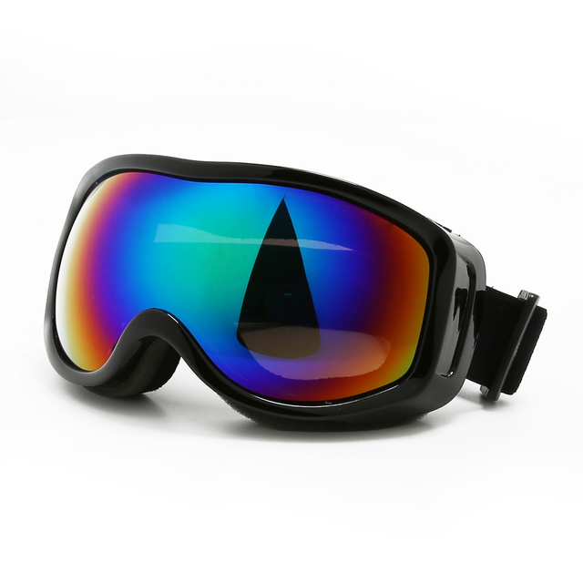Customized Color Single PC Lenses Low Priced Cheap Ski Goggles
