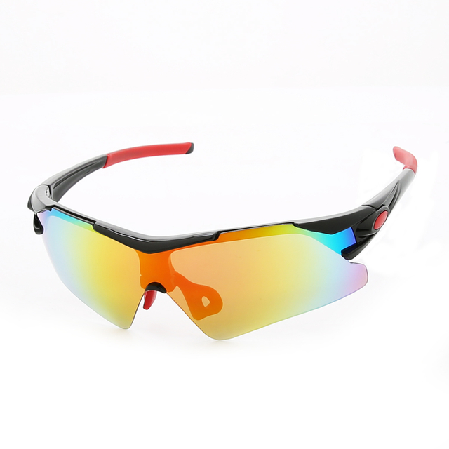 China Manufacturer Anti UV Mirrored Outdoor Sports Cycling Sunglasses