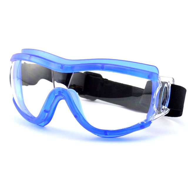 Eye Protection Anti Fog Spash Proof Lab Safety Goggles with Adjustable Strap