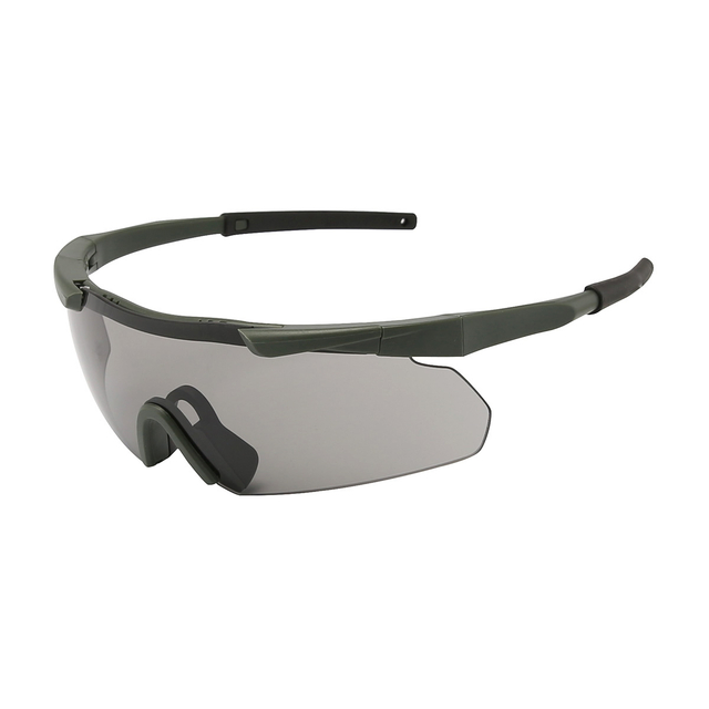 2.7mm Thickness Shatterproof Anti Fog Interchangeable Shooting Glasses