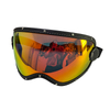 Anti Slip Motorcycle Helmet Goggles Bubble Visor Racing Goggles