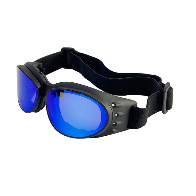 Interchangeable Lenses Non Slip Motorcycle Helmet Riding Goggles